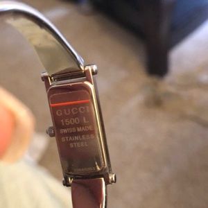 Gucci Jewelry - Authentic Gucci Watch Gucci Jewelry - Authentic Gucci Watch